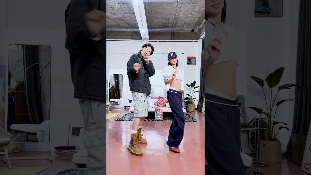 🔥 J & Z Perfectly Hit the SPOT! #ZICO x #Jennie Collaboration