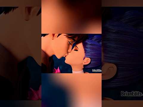 Jinu kisses Rumi ๐ฅบโค๏ธ #kpopdemonhunters #kpop #jinu #jirumi #rujinu #jinuxrumi #rumixjinu