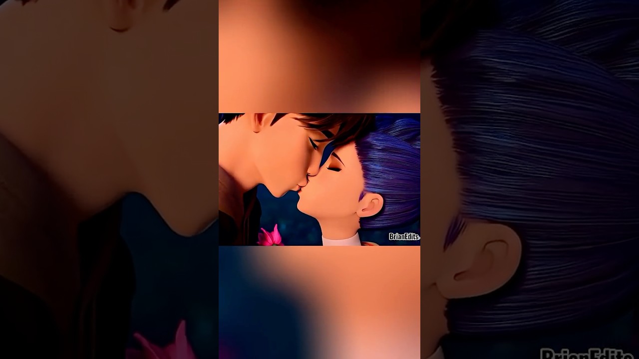 Adorable Moment: Jinu Shares a Sweet Kiss with Rumi ❤️