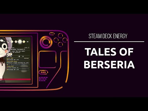 Tales of Berseria On The Steam Deck