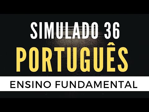 Português para Concursos - Simulado 36 - Ensino Fundamental