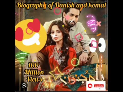 "Journey of #KomalMeer, #DanishTaimoor, and the Magnificent Drama #RahEJanoon"