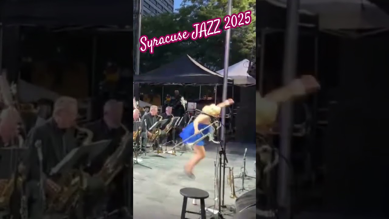 Gunhild Carling Big Band Show at Syracuse Jazz 2024 and She is coming back!!!!! Save the date June28