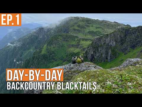 Testing Our Limits... and our Knees | Alaska Sitka Blacktail Day-by-Day (EP.1)