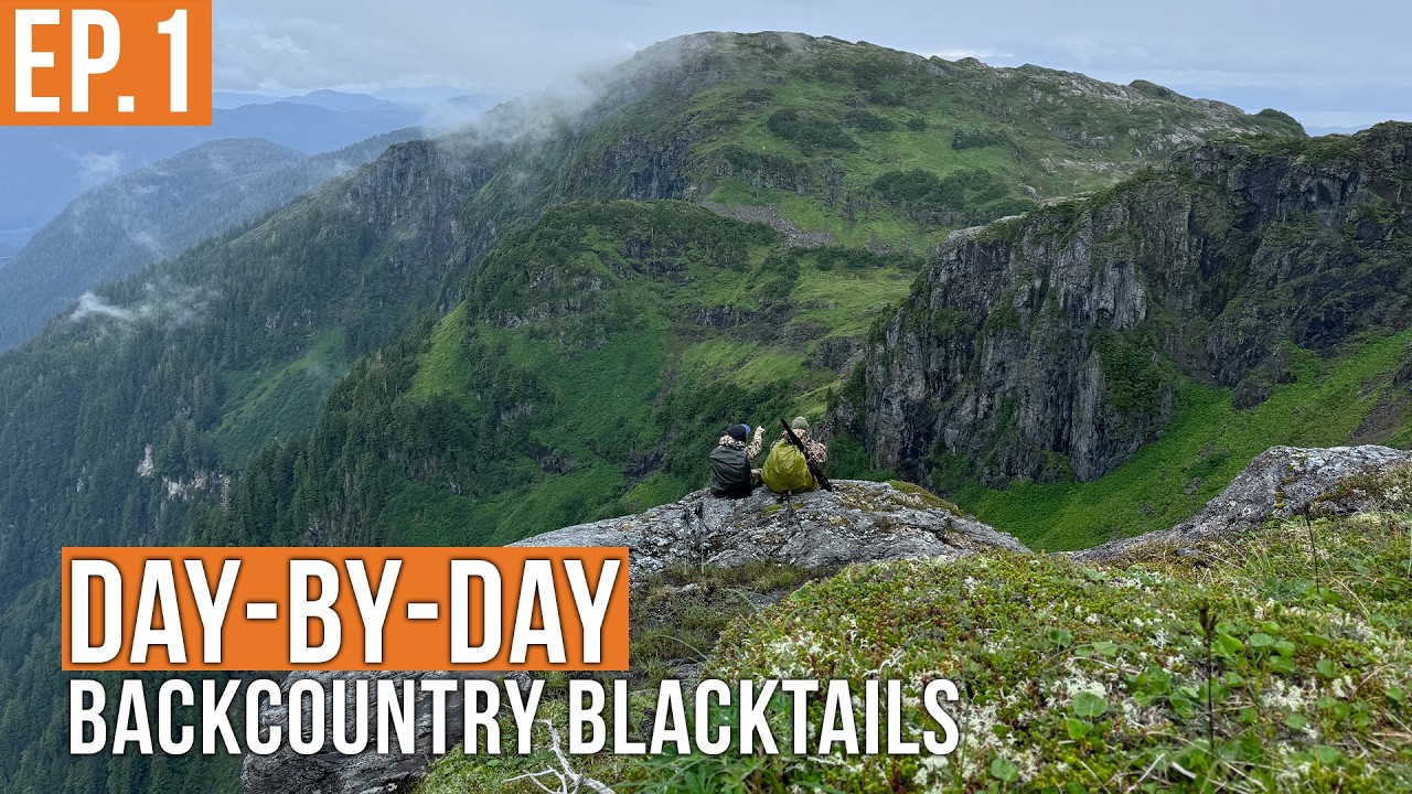 Epic Alaskan Hunt: Sitka Blacktail Deer Adventure Begins! 🦌