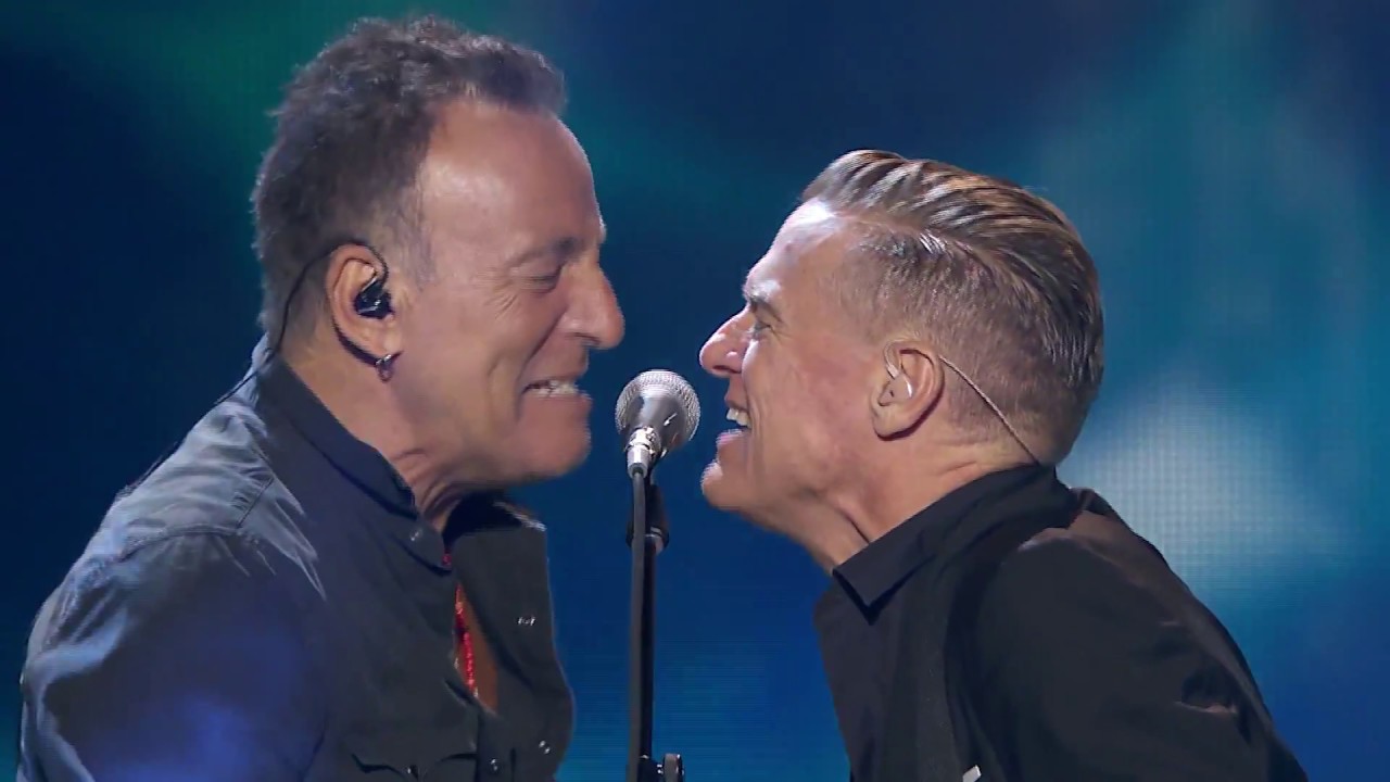 Bryan Adams & Bruce Springsteen Perform at 2017 Invictus Games 🎸
