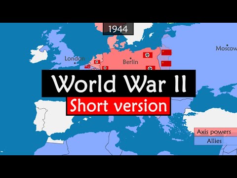World War II: A Brief Overview