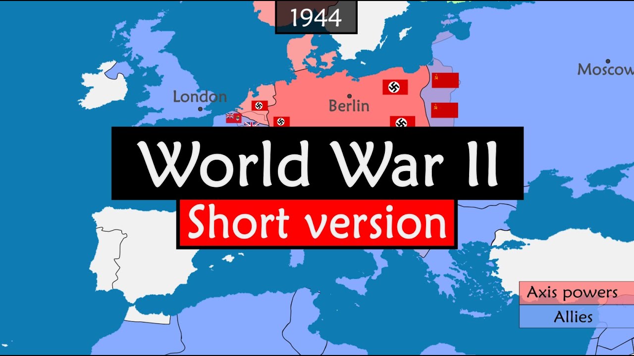 World War II: A Brief Overview
