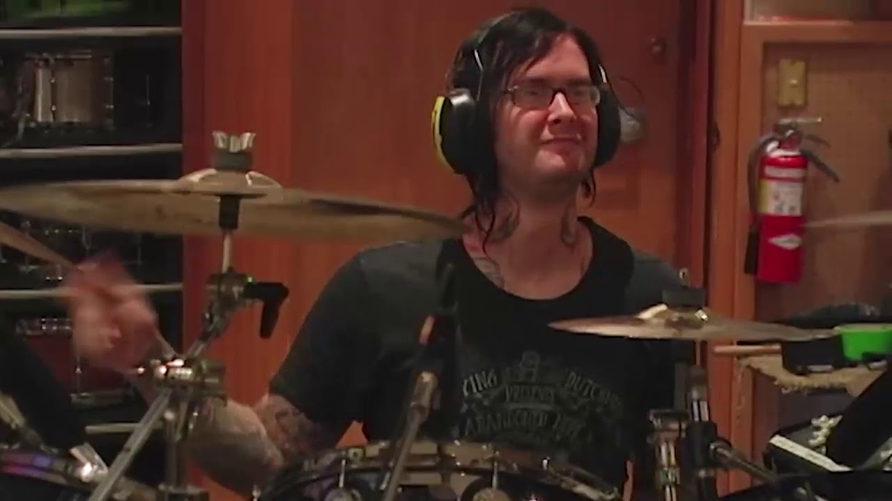 Jimmy Sullivan Drums 'Almost Easy' Studio Session 🎶