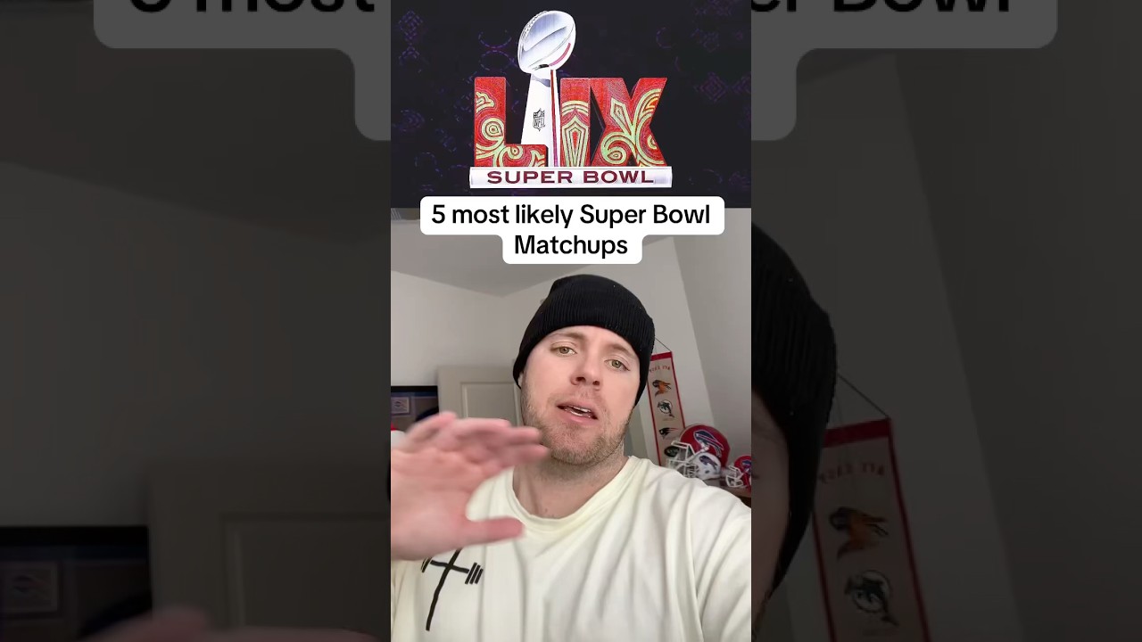 Top 5 Super Bowl Matchups by DVOA ๐