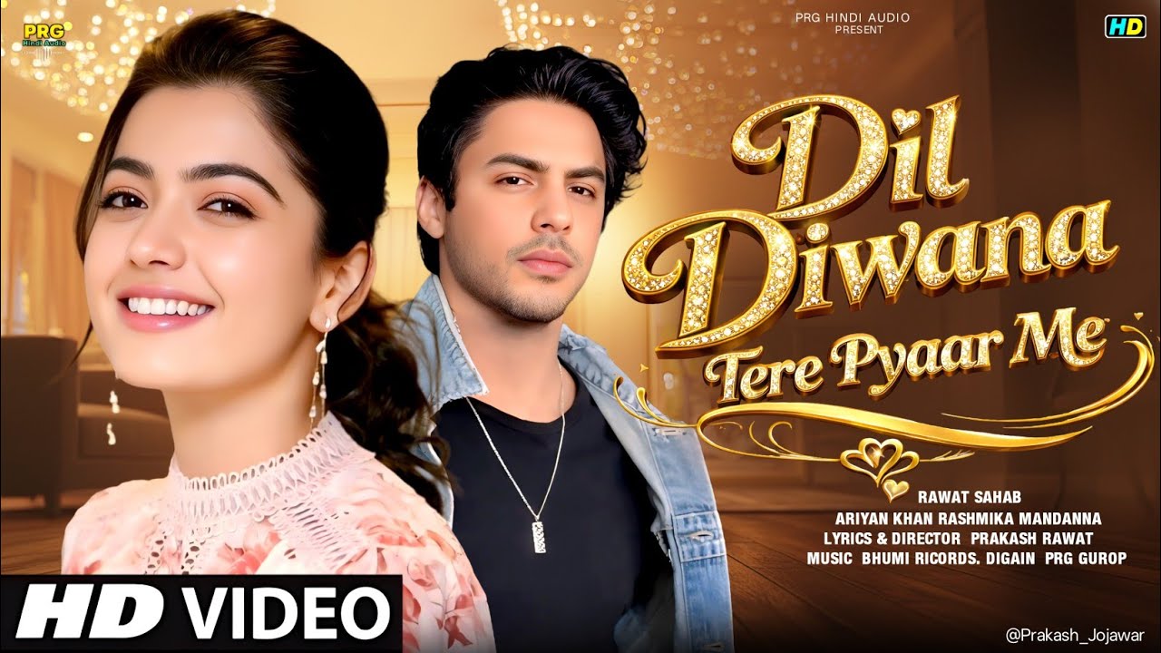  New Song 2026 | Dil Diwana Tere Pyaar Me | Ariyan | Rashmika | New Hindi Song | Romantic Song 2026 
