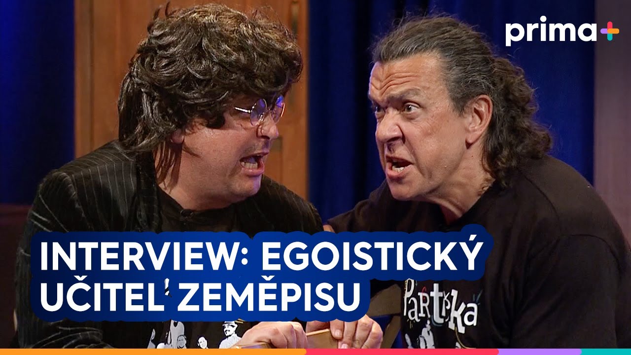 Partička: Rozhovor s agresivním zelinářem a egoistickým učitelem