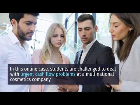 Multimedia online teaching case: Cash is King - Working Capital Management In Times of Crisis