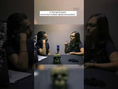 We are paranormal investigators! #ghost #ghoststories #paranormal #shorts #investing #horrorstories