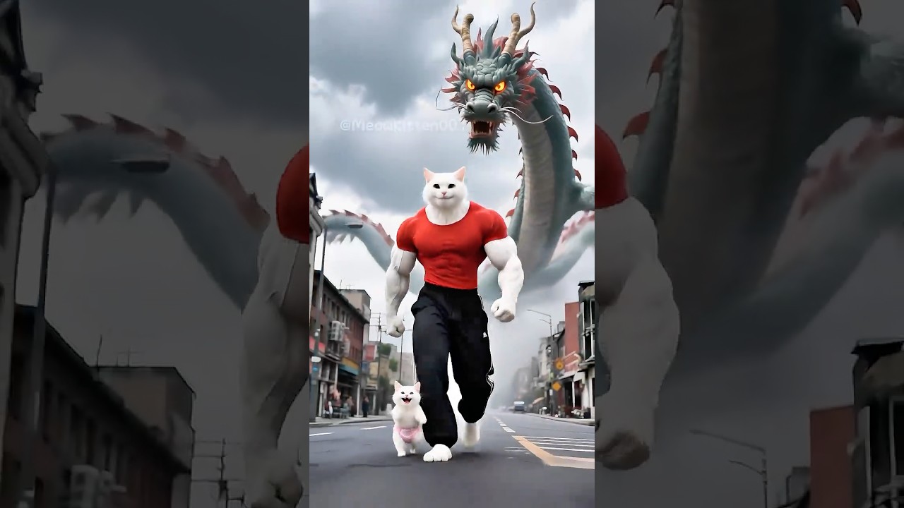 Kitten Summons a Dragon, Black Cats Regret Laughing π