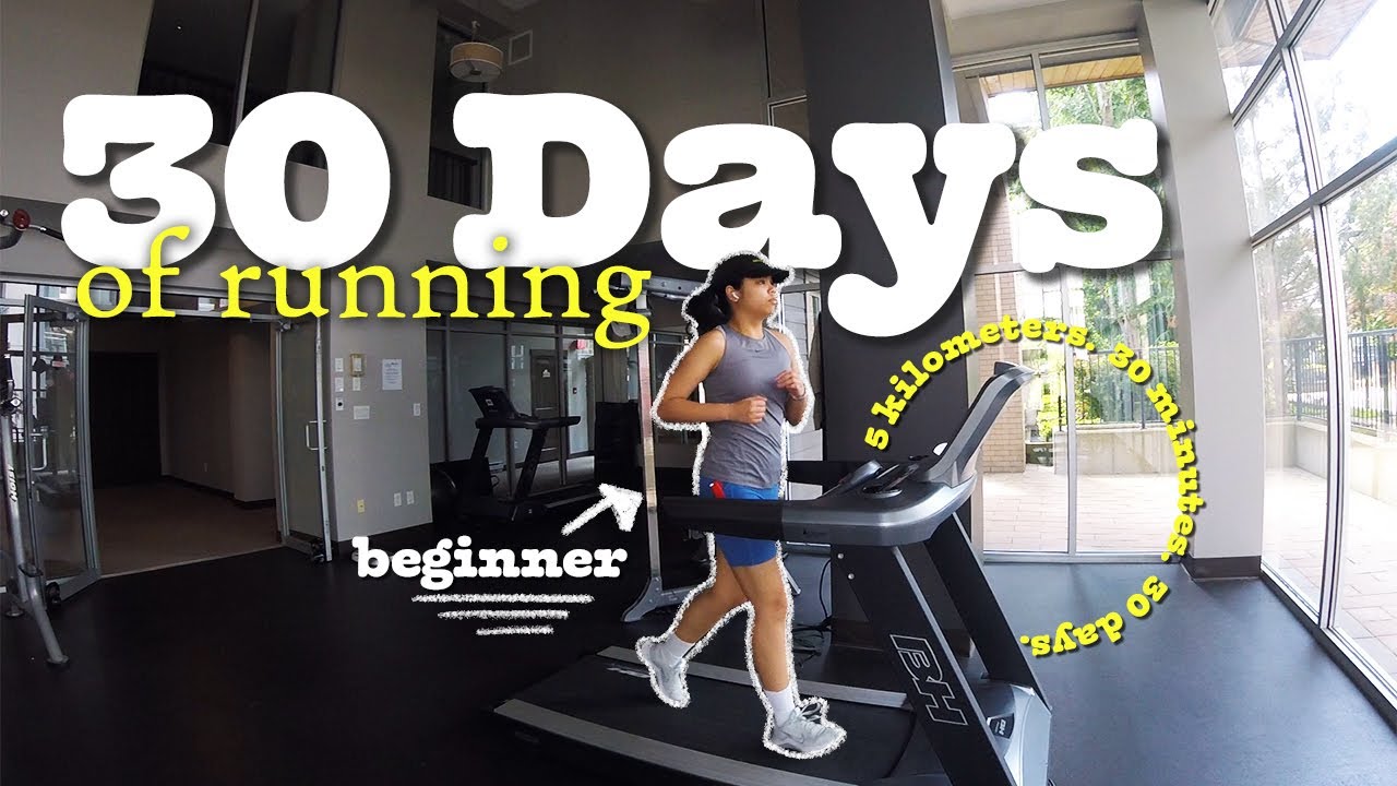 30-Day Running Challenge: Tips & Changes 🏃‍♂️