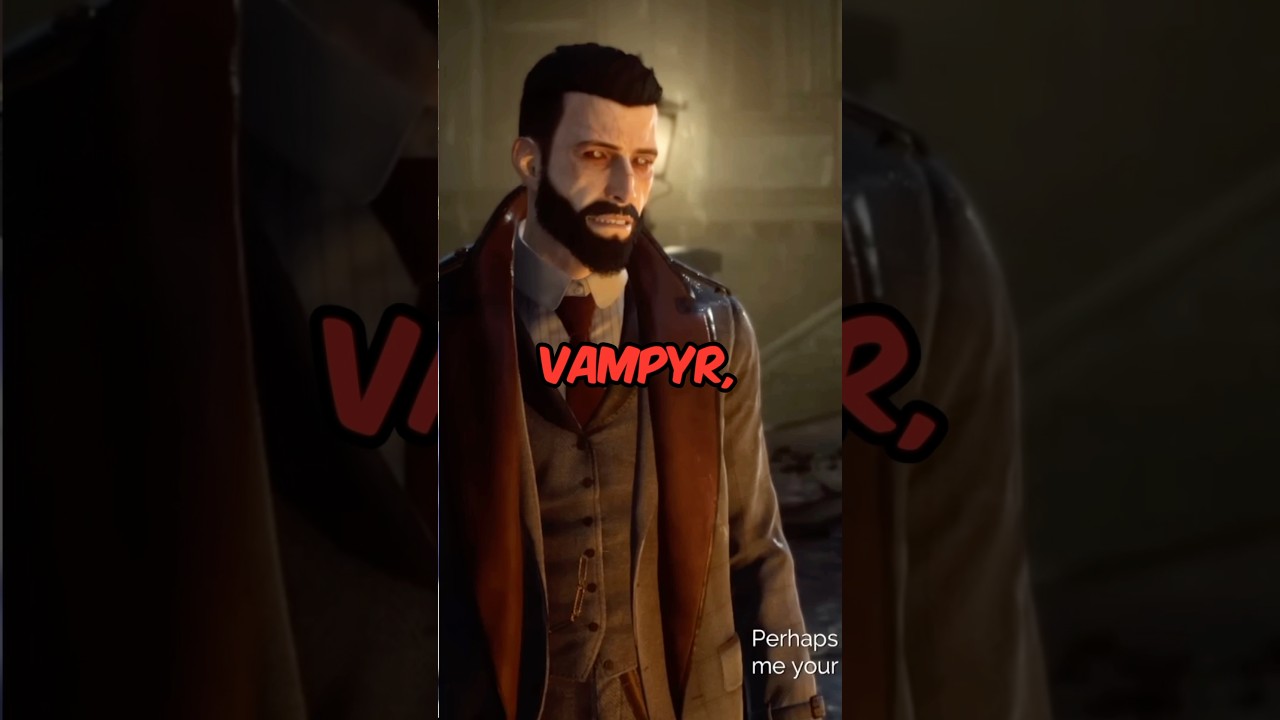 Did you know that being evil in video games can have its advantages? #videogames #vampyr #gaming