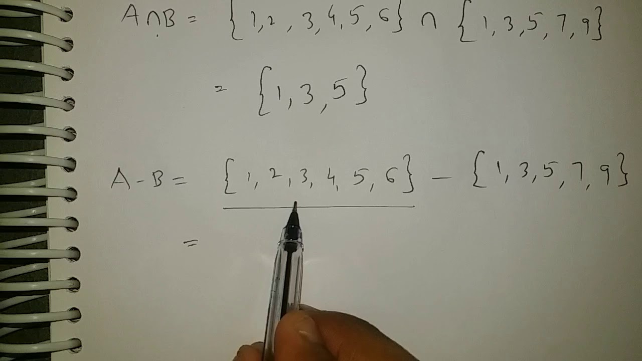 Set Operations for Class 10 Maths 📚