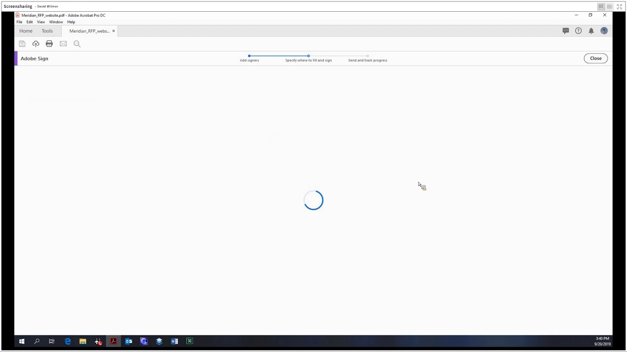 Adobe Acrobat Pro DC: Adobe Sign Tutorial 📄