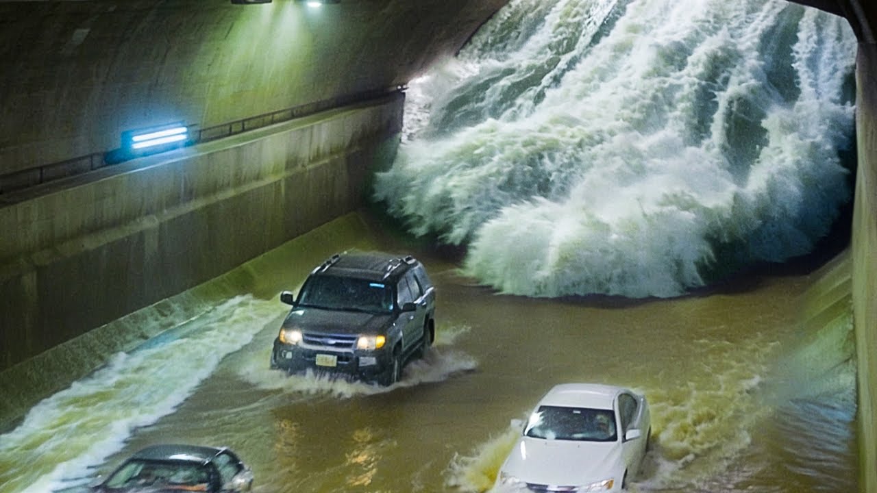 60 Гигантских Волн, Снятых на Камеру