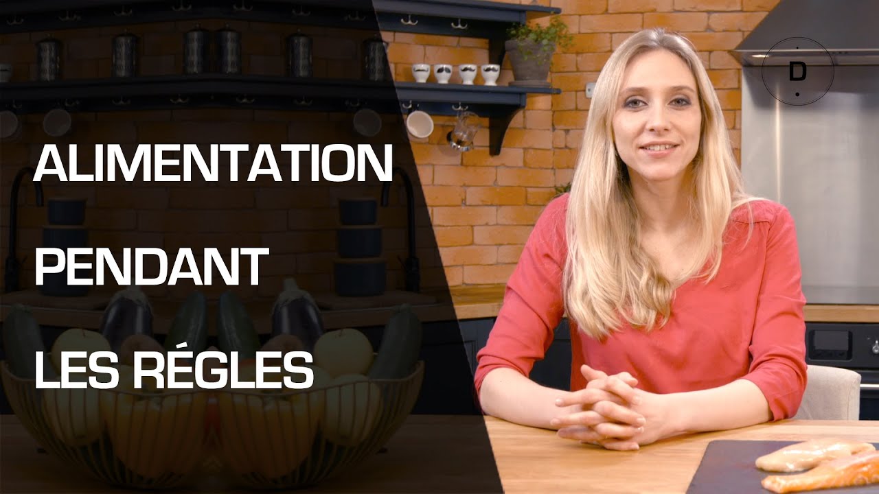 Aliments à privilégier et éviter pendant les règles 🩸