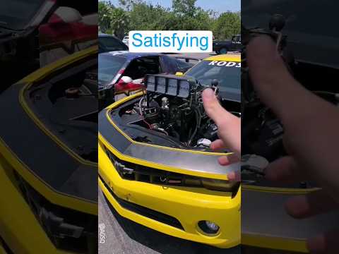 Modified Chevrolet Cammaro sound, Supercharger Sound, American Muscle car, #Musclecar #cammaro