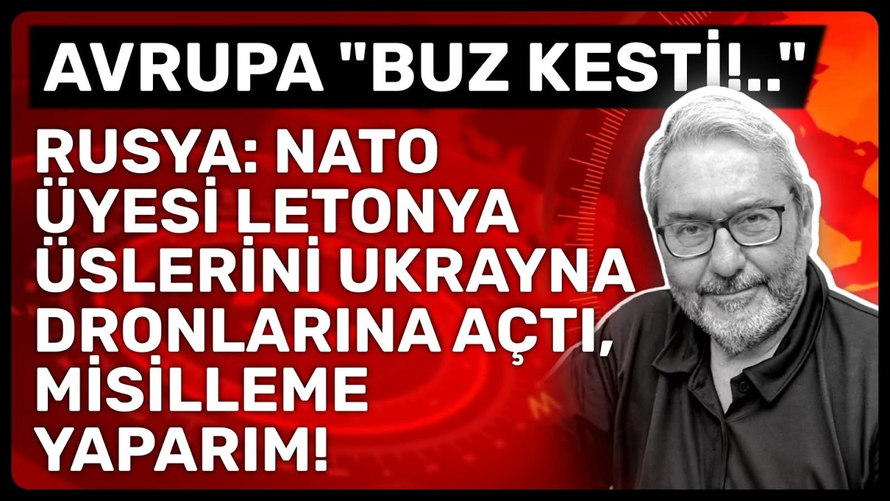 NATO Baltık Ülkeleri ve Ukrayna Dronları 🚁