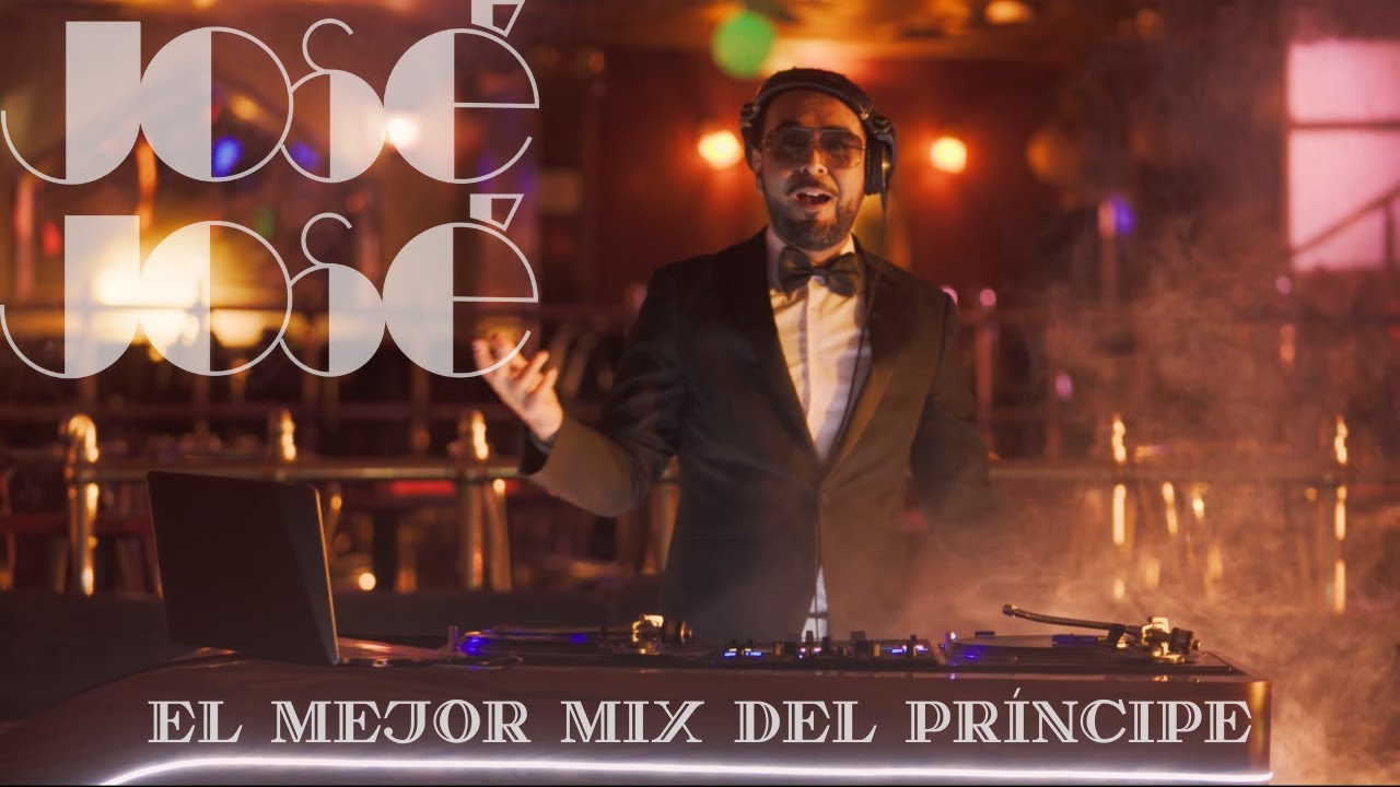 Mejor Mix de José José | Clásicos en Versión Dance