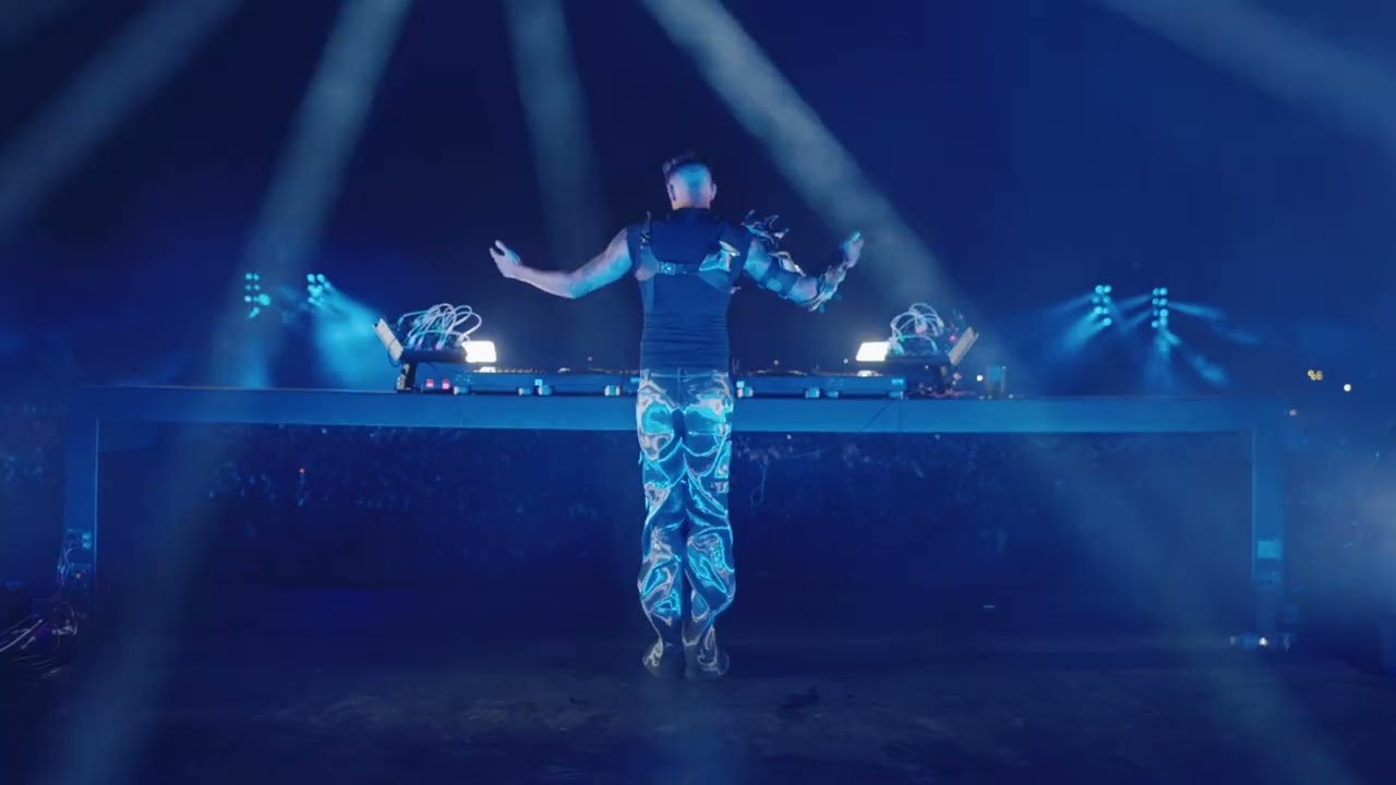 070 Shake - Black Dress (Anyma Remix) Live from LA 🎶