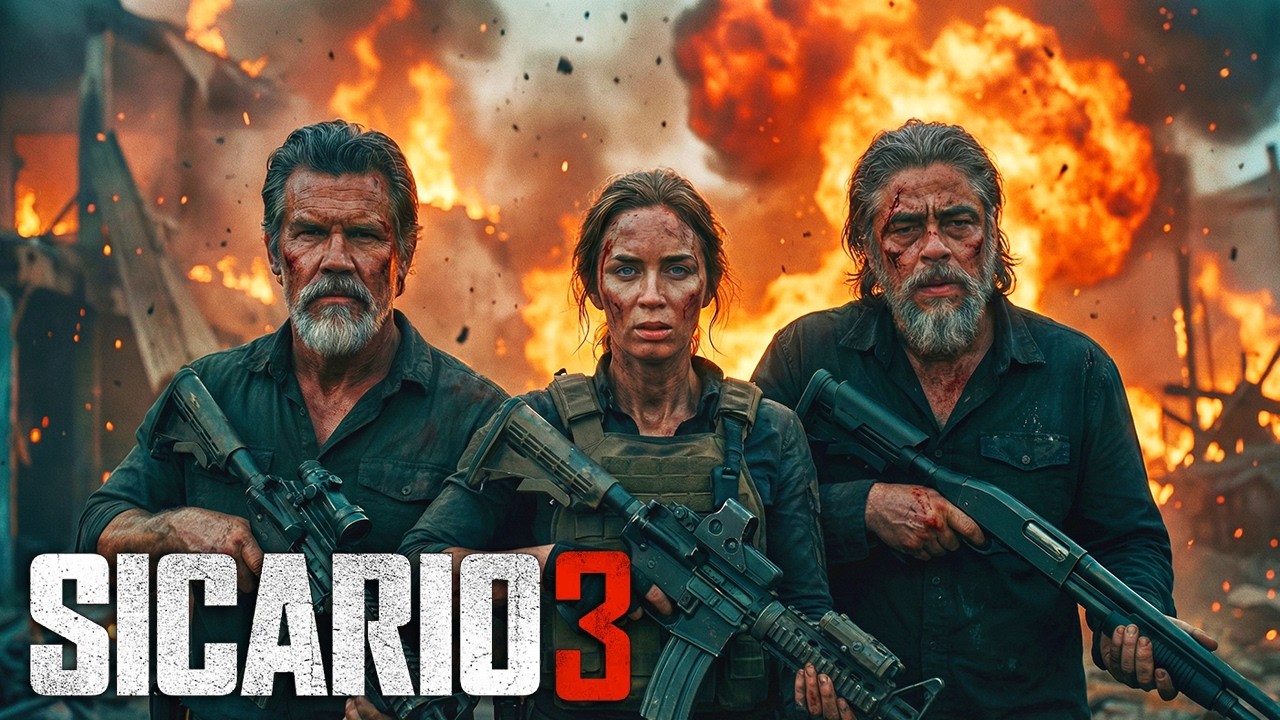 SICARIO 3 Will Blow Your Mind 🔥