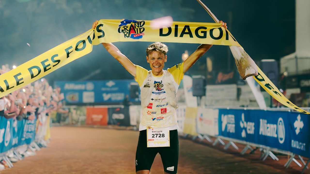 Victoire en Équipe à la Diagonale des Fous 🏃‍♂️