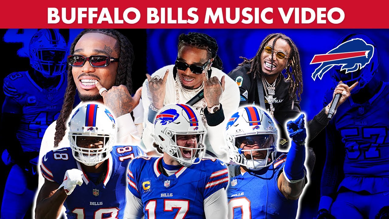 Josh Allen & Quavo Hype Up 'Himothy' 🎶