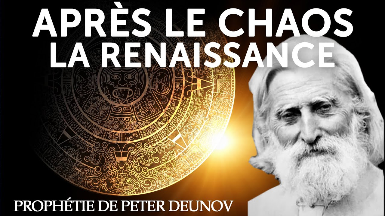 L'รge dโOr Approche - Prophรฉtie de Peter Deunov โจ