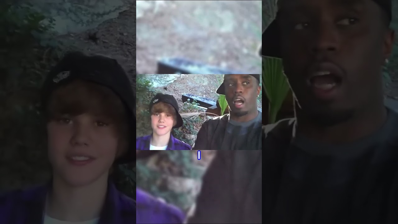 Controversial Clip of Diddy and Young Justin Bieber Resurfaces Amid Trafficking Allegations 🚨