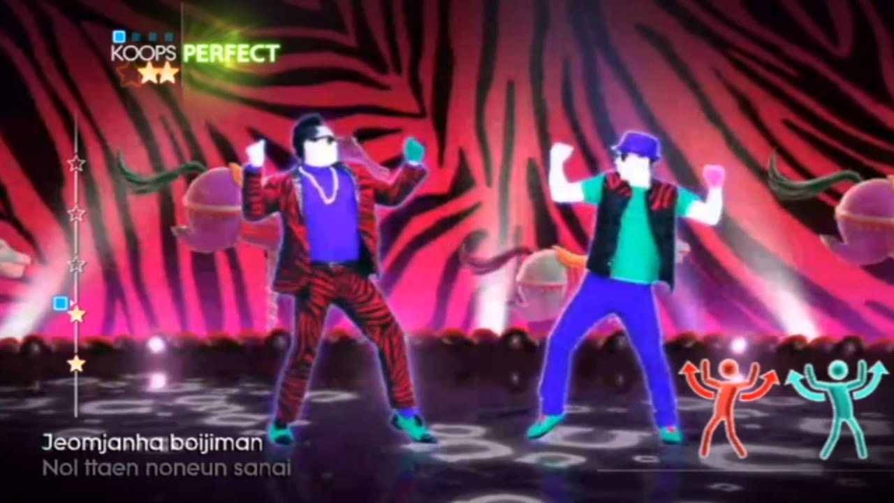 Dance to Psy’s Hit 'Gangnam Style' with Just Dance 4 DLC 🎶