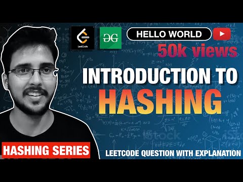 What is Hashing in Data structure | Data Structure & Algorithm in Hindi | Hello World