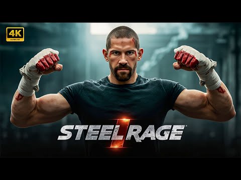 STEEL RAGE | Scott Adkins | New Action Movie 2025 | Full Movie | 4K Ultra #actionmovies