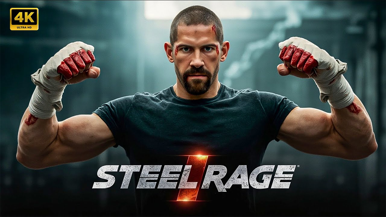 Steel Rage (2025) | Action-Packed Scott Adkins Movie in 4K 🎬