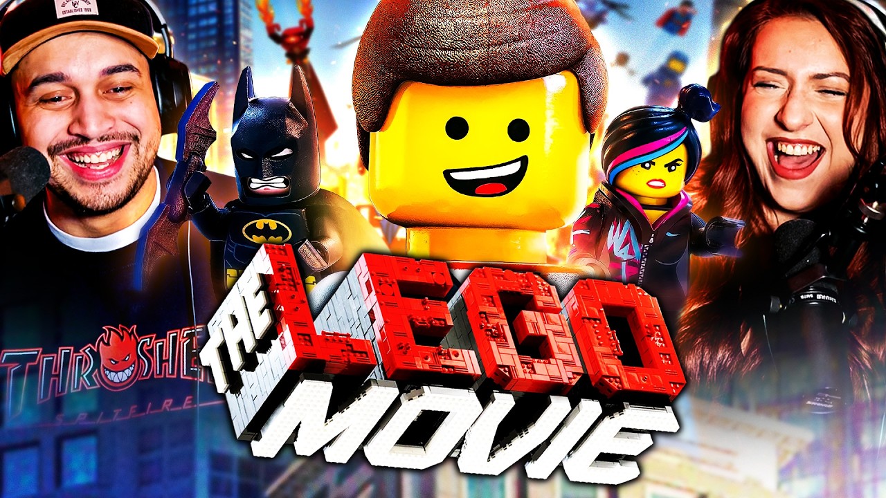 THE LEGO MOVIE (2014) MOVIE REACTION – THIS IS AWESOME! – FIRST TIME WATCHING – REVIEW