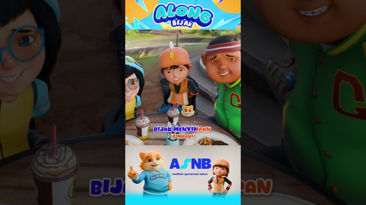 Enjoy the Fun Sing-Along with 'Along Bijak' Opening Song! 🎶