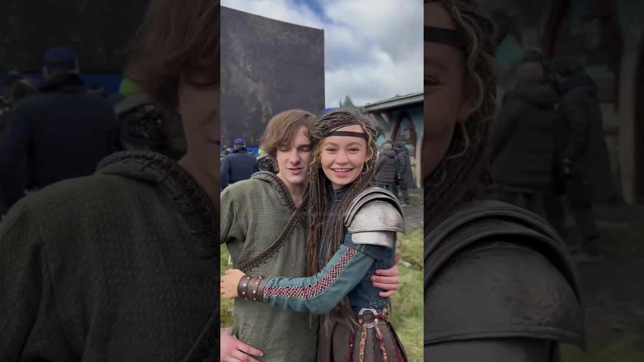 What If 'How to Train Your Dragon' Was a Hilarious Sitcom? 😂