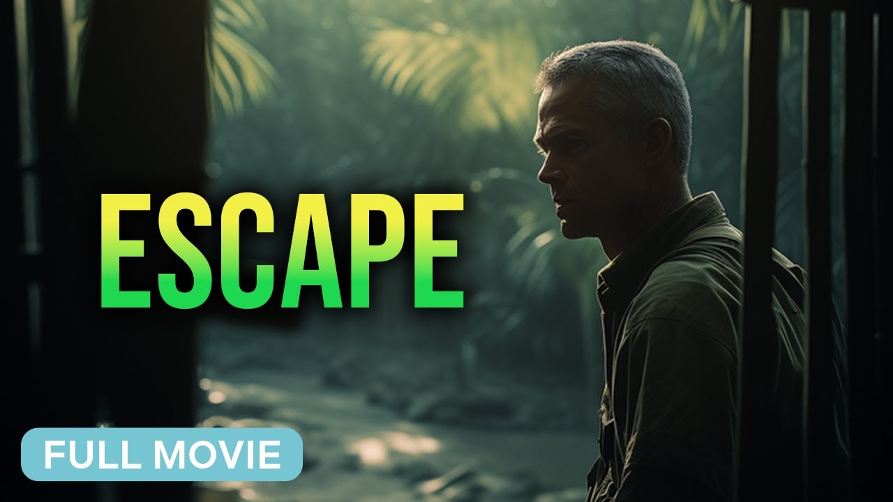 ESCAPE | Inspiring Christian Movie with John Rhys Davies & C. Thomas Howell 🎬