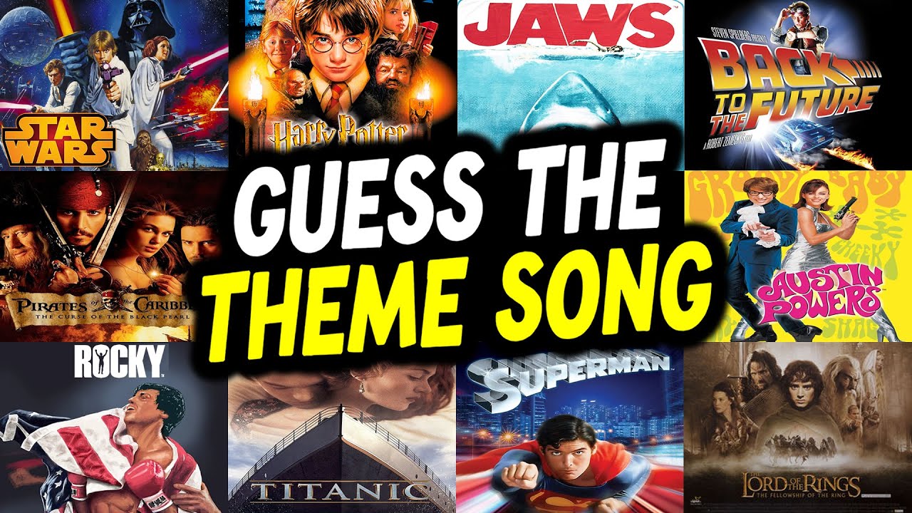 Guess the Movie Theme Song Quiz 🎶