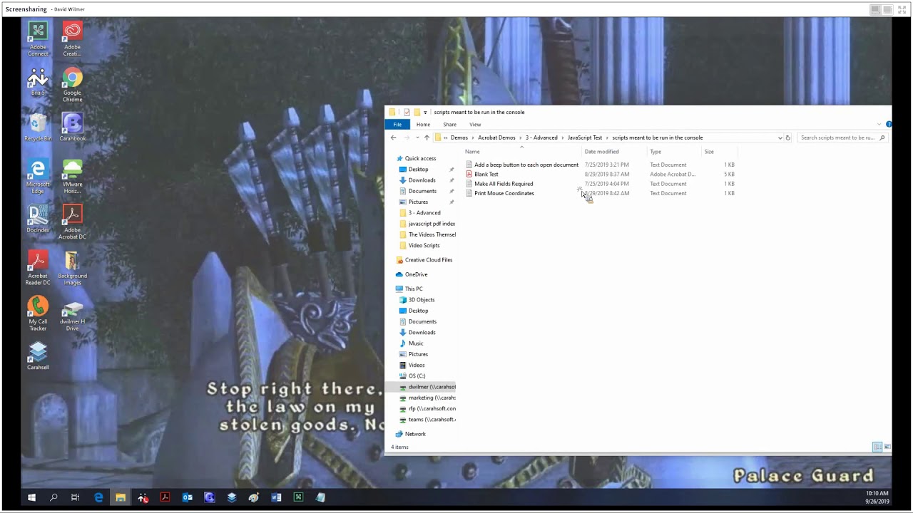 Adobe Acrobat Pro DC JavaScript Tutorial 🖥️