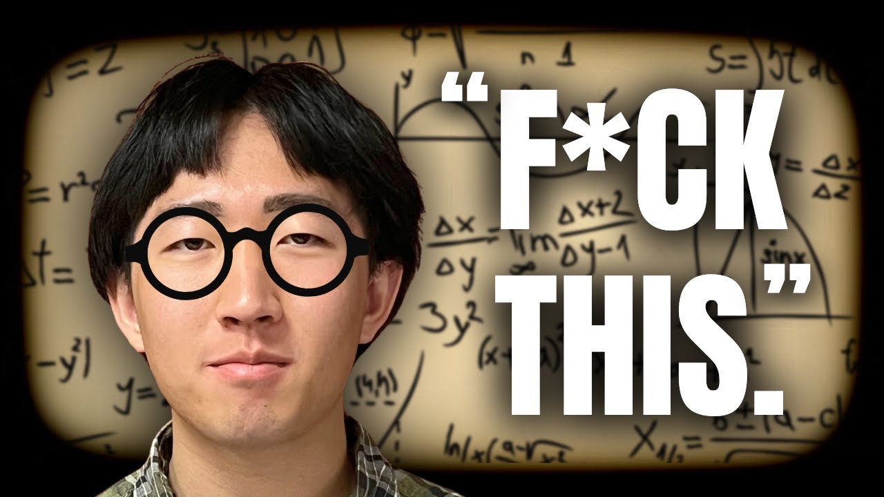 I "Crashed Out" After Studying Physics In College.