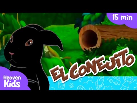 El Conejito🐰 | Canciones de la Granja🏡