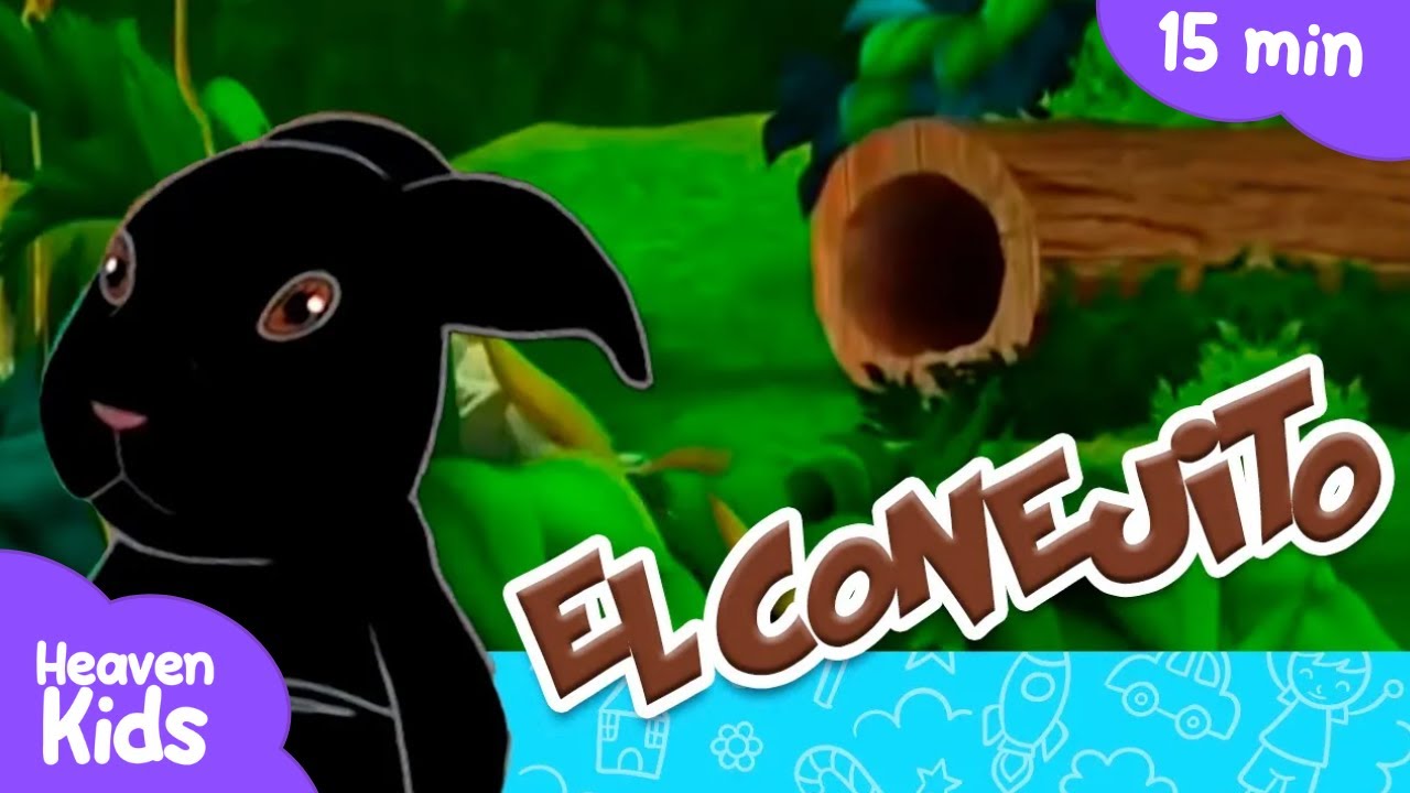 El Conejito 🐰 | Canciones Infantiles de la Granja 🏡