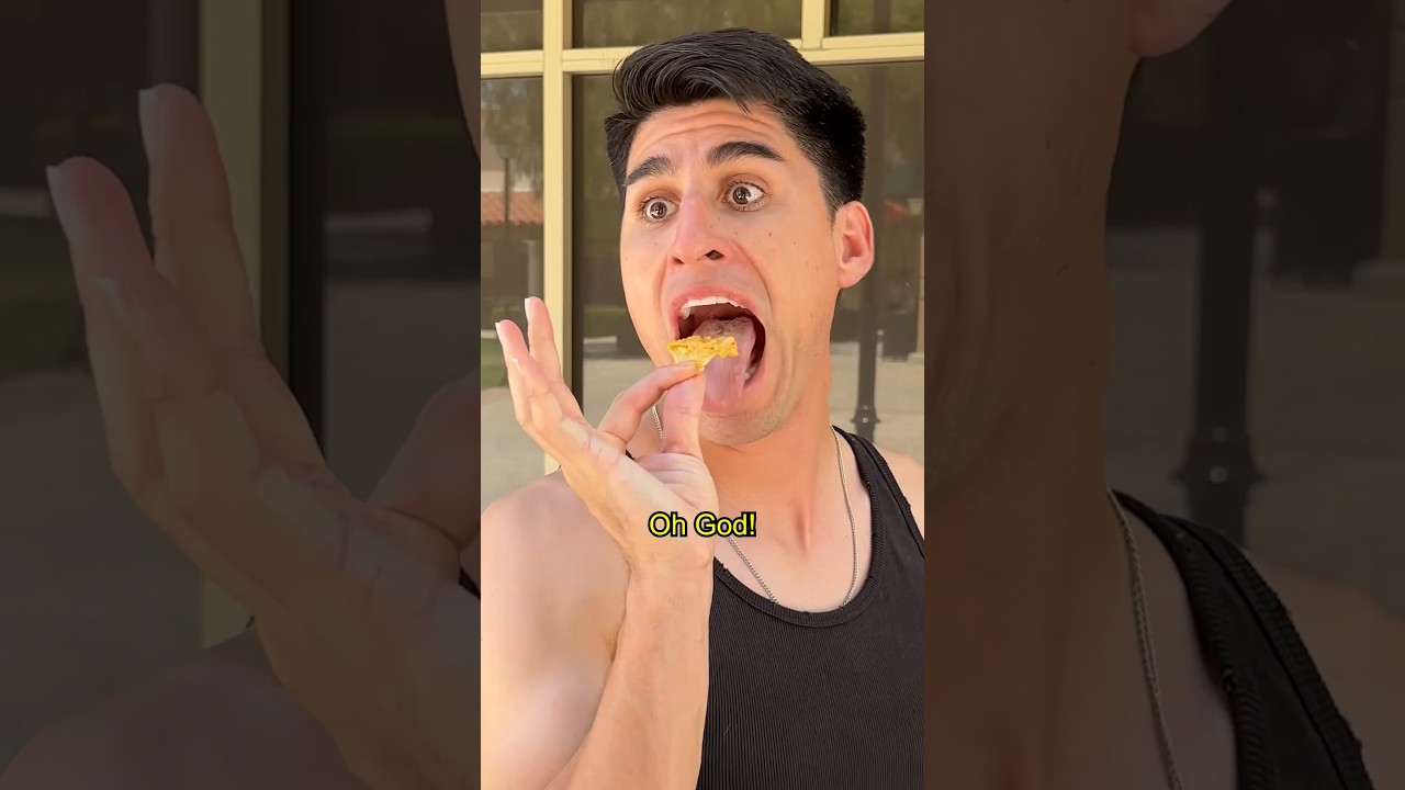 3-Second Food Drop Challenge ๐คข๐คฎ