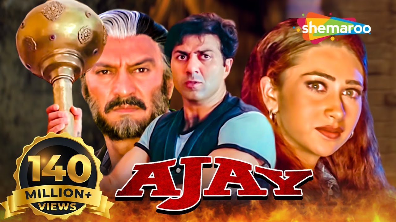 Ajay {HD} Hindi Full Movie with Sunny Deol & Karisma
