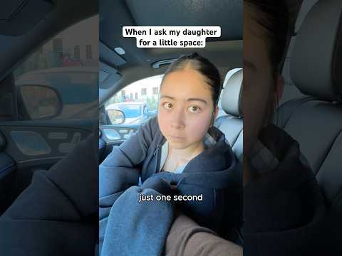 Can you tell she’s an only child @SofiManassyan #olgamanassyan #relatable #daughter